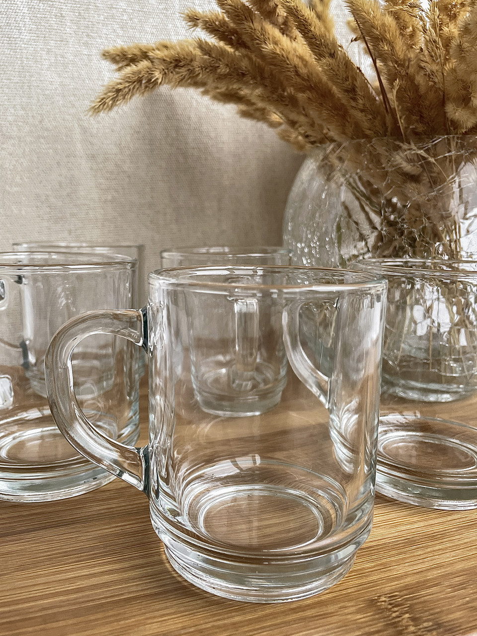 Скляна чашка Uniglass Monaco 250 мл (50824-МС12/sl)