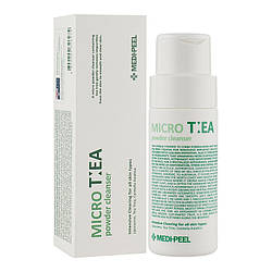 Глибоко очищувальна ензимна пудра Medi Peel Micro Tea Powder Cleanser