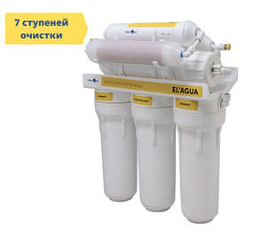 Зворотний осмос FORMULA VODY EL’AGUA 7 з мінералізатором та структуризатором, фото 3