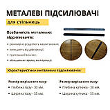 Кругла стільниця для столу з ясена 600 мм, фото 8