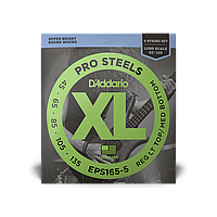 Струны D`ADDARIO EPS165-5 XL PRO STEELS REG LIGHT TOP / MED BOTTOM 45-135