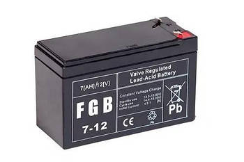 Акумуляторна батарея FGB 7-12 12 V 7 Ah