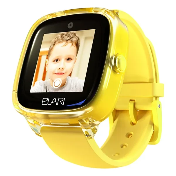 Купить Смарт-часы Elari KidPhone Fresh Yellow детские (с возможностью ...
