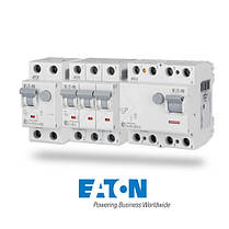 Автоматичний вимикач 1P, PL6-C6-1 / Модульний автоматичний вимикач / На DIN- рейку / Eaton (Moeller), фото 3