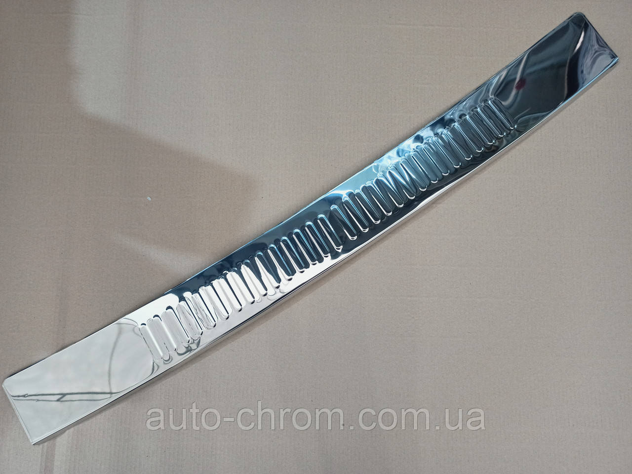 Накладка на задній бампер Citroen Berlingo 1996-2008