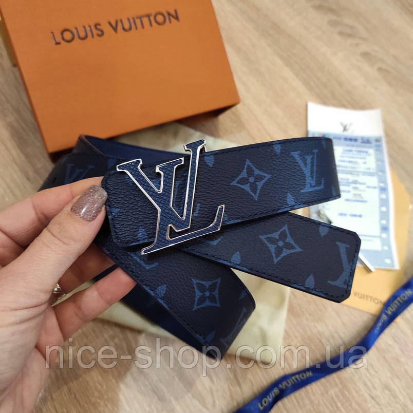 Ремінь Louis Vuitton шкіряний преміумкласу, фото 1