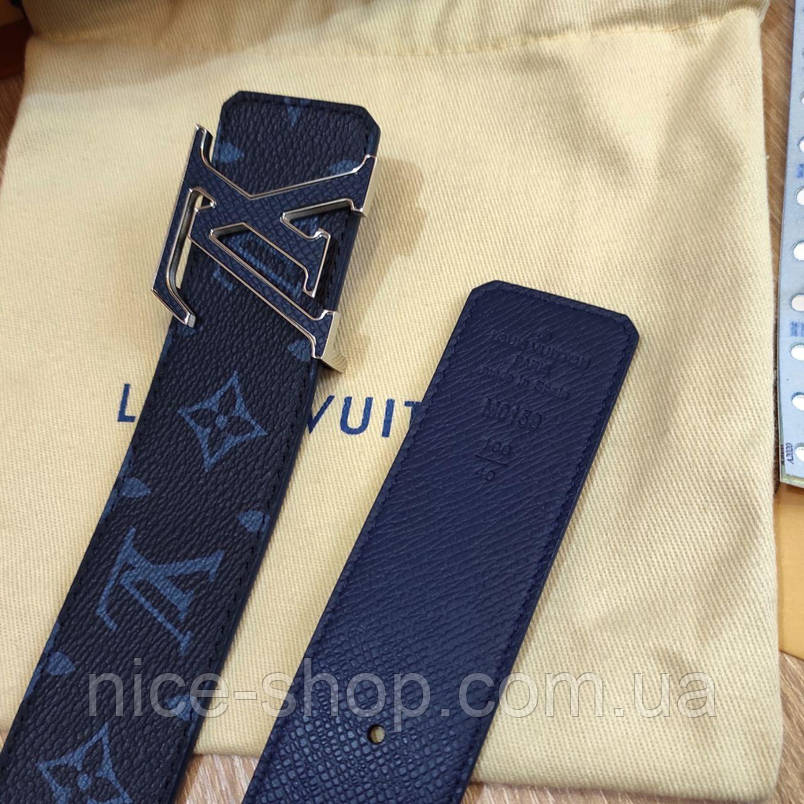 Ремінь Louis Vuitton шкіряний преміумкласу, фото 4