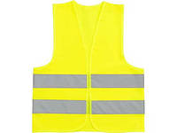 Жилет сигнальний Польща жовтий розмір L VOREL-74664