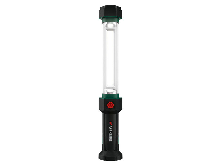 Акумуляторний фонарь, лампа Parkside COB LED з зарядкою від USB, 230 лм