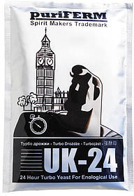 Турбо дріжджі Puriferm UK-24