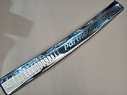 Накладка на задній бампер Peugeot Partner 1996-2008