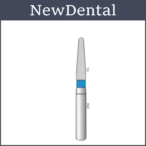 Бор TR-SS21(D=016мм.) конусовидний 10 шт Denco
