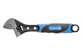 Розвідний ключ 10"/250 мм HOEGERT HT1P554