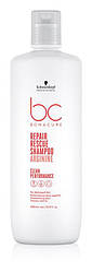 Відновлюючий шампунь SCHWARZKOPF BC Peptide Repair Rescue Shampoo 1000 мл