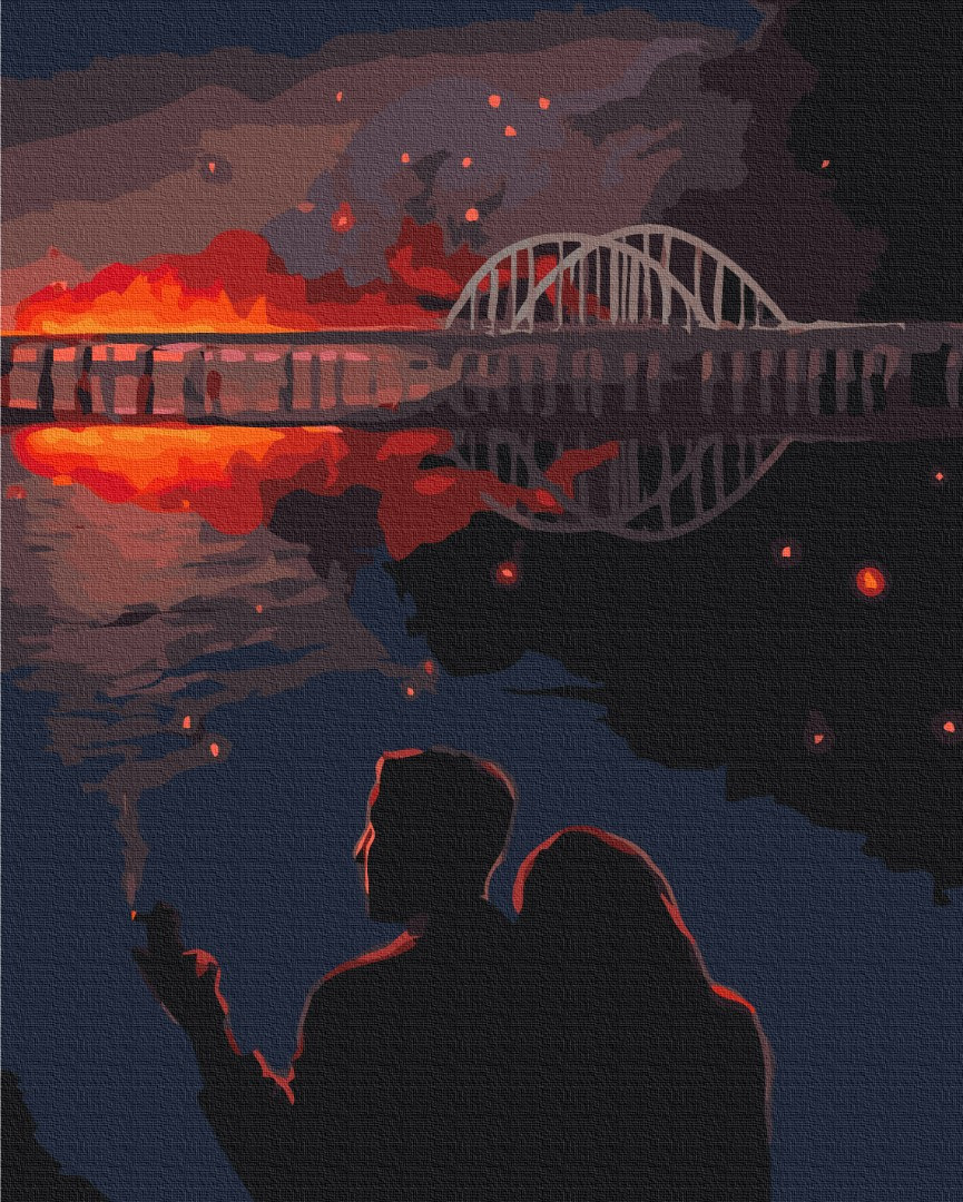 Крымский мост ©Mariia Loniuk