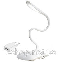 Гнучка настільна LED-лампа з акумулятором UFT Office Lamp 1, фото 3