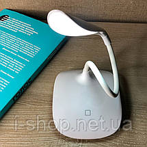 Гнучка настільна LED-лампа з акумулятором UFT Office Lamp 1, фото 4