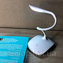 Гнучка настільна LED-лампа з акумулятором UFT Office Lamp 1, фото 6