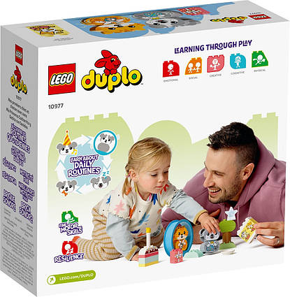 Lego Duplo Мій перший цуценя та кошеня та їхні звуки 10977