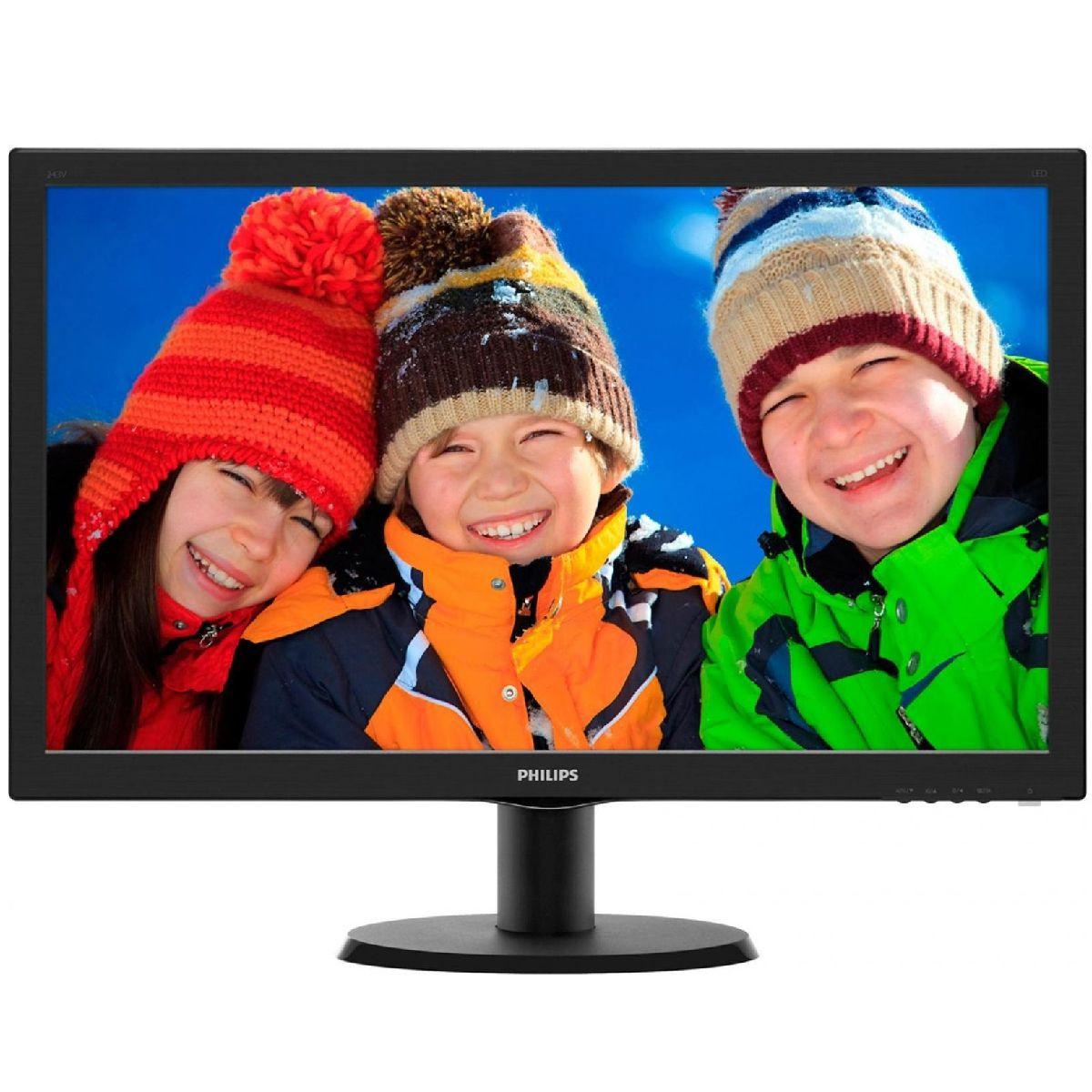 Монітор 24" Philips 243V5LHAB — Class A "Б/В", фото 1