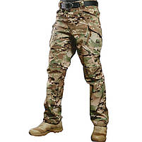 Тактичні штани S.archon X9JRK Camouflage CP XL чоловічі Soft shell теплі 96 шт., фото 3