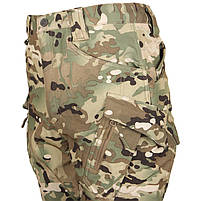 Тактичні штани чоловічі S.archon X9JRK Camouflage CP 2XL Soft shell теплі вологозахисту 73 шт., фото 4