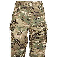 Тактичні штани чоловічі S.archon X9JRK Camouflage CP 2XL Soft shell теплі вологозахисту 73 шт., фото 5