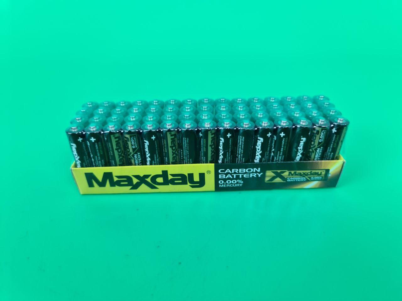Елемент живлення Батарейка Maxday (ААА R3) сольові (Б-4) (4 шт.), фото 1