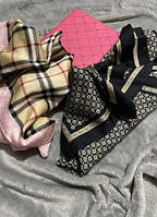 Хустки палантини шовк