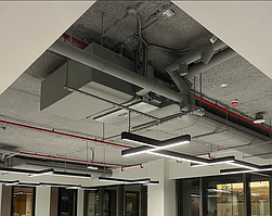 Isophon acoustic spray. Акустичне напилюване покриття