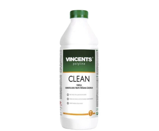 Засіб для очищення Vincents Polyline CLEAN/Клін від цементу 5 л, фото 2