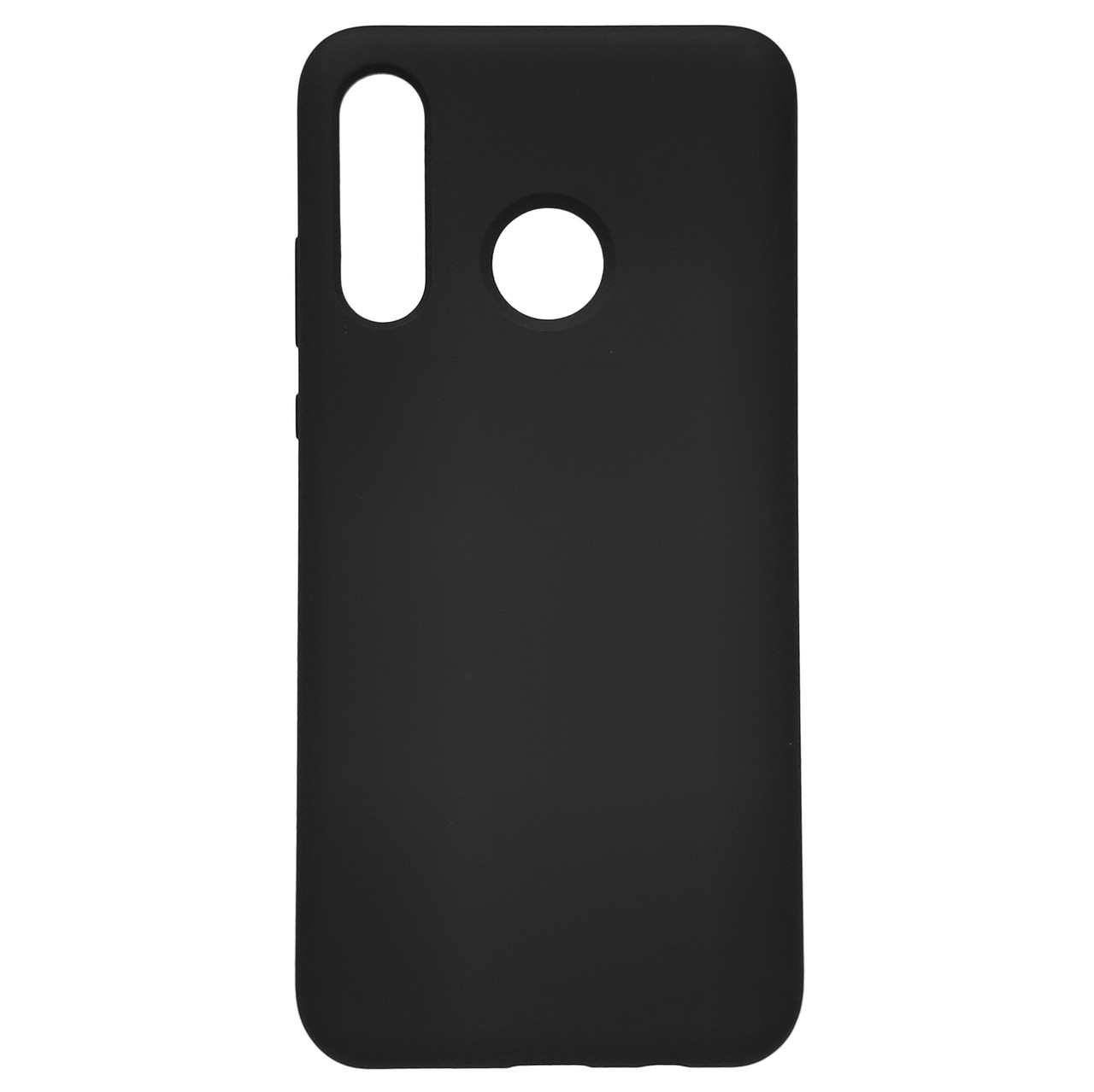 Чохол Full Silicone Case для Huawei P30 Lite Black, фото 1