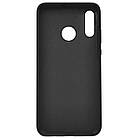Чохол Full Silicone Case для Huawei P Smart 2019 Black, фото 2