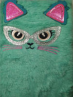 Блокнот хутряний "Киця" А5 80 арк