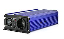 Перетворювач напруги SINUS 12В/230В 500/1000 Вт GEKO G17012