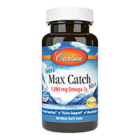 Жирные кислоты Carlson Labs Teen's Max Catch Minis, 60 капсул