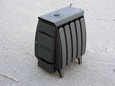 Піч на дровах буржуйка з конфоркою Almar аналог "Вогонь-батарея" 4 мм, фото 2