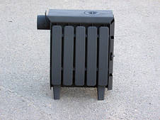 Піч на дровах буржуйка з конфоркою Almar аналог "Вогонь-батарея" 4 мм, фото 3