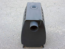 Піч на дровах буржуйка з конфоркою Almar аналог "Вогонь-батарея" 4 мм, фото 4