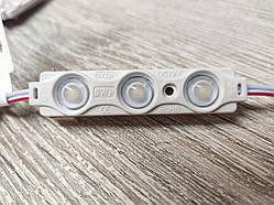 Світлодіодний модуль з лінзою