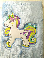 Блокнот хутряний "Одноріг"  80 арк 19*13