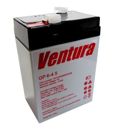 Аккумуляторная батарея Ventura GP 6-4,5.