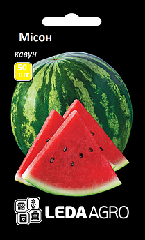 Кавун Місон F1, кавун тип Крімсон Світ, 50 шт (Leda Agro)