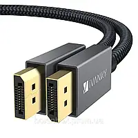 Кабель DisplayPort - DisplayPort iVANKY 2M 4K@60Hz