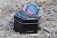 Часы CASIO G-SHOCK GA-2100SRS-7AER Iridescent джи шок прозрачные