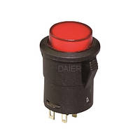 Кнопка Daier R16-503BD-K RD