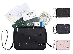 Органайзер для документів сімейного Passport Pouch Hola