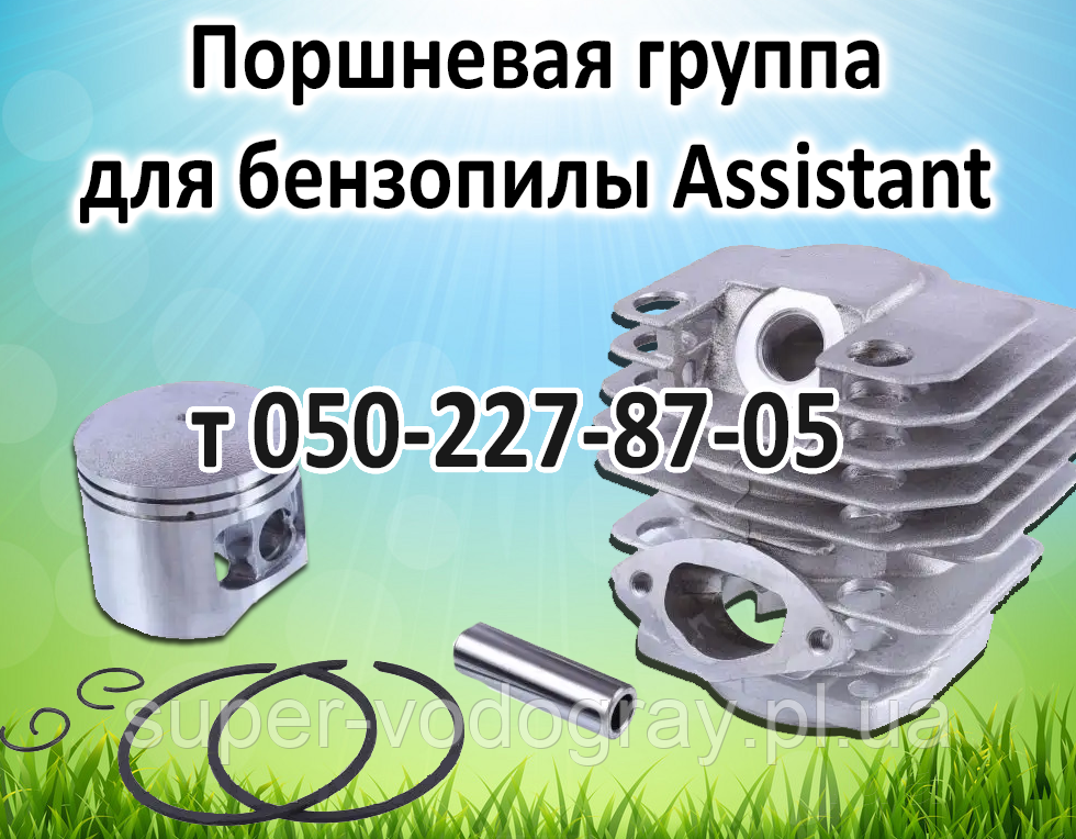 Поршнева для бензопили Assistant