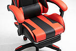 Крісло геймерське з підставкою для ніг Vecotti GT, фото 3
