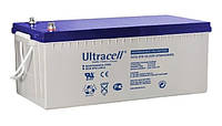 АКБ Ultracell UCG275-12 12V/275Ah (стаціонарна) GEL